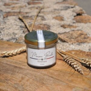 Rillettes au cidre