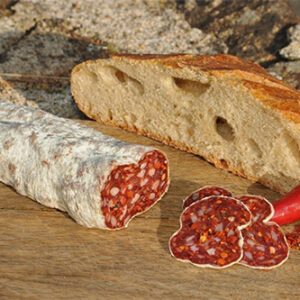 Saucisson au piment d'Espelette